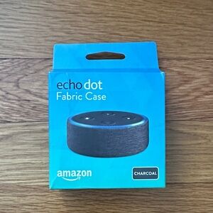 Amazon Echo Dot Fabric Cover - Charcoal Gray